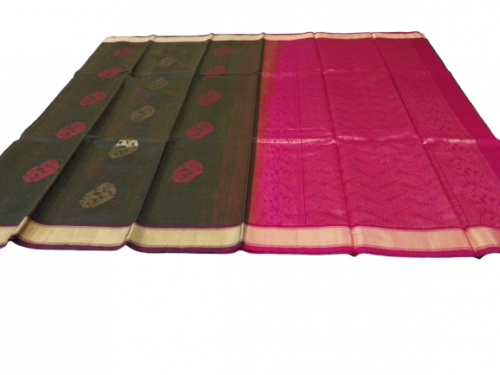 COIMBATORE KORA COTTON SAREE 620 MTS